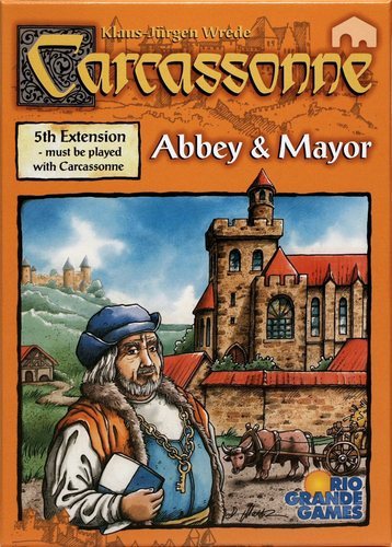 Carcassonne Abbey & Mayor New Version Carcassonne Abbey & Mayor New Version